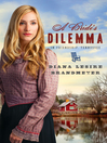 Cover image for Bride's Dilemma in Friendship, Tennessee